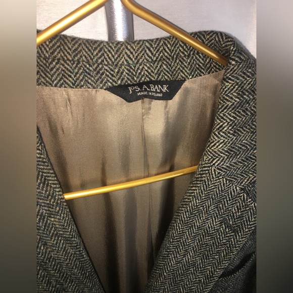 JoS. A. Bank | Men’s Wool Tan Brown Blazer Jacket - Picture 2 of 13